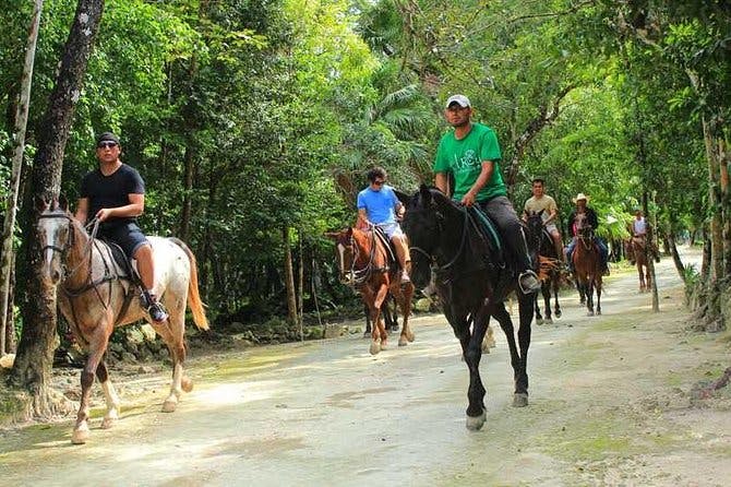 Image - Horseback Riding Tour In The Tropical Jungle From Cancun And Riviera Maya_251262