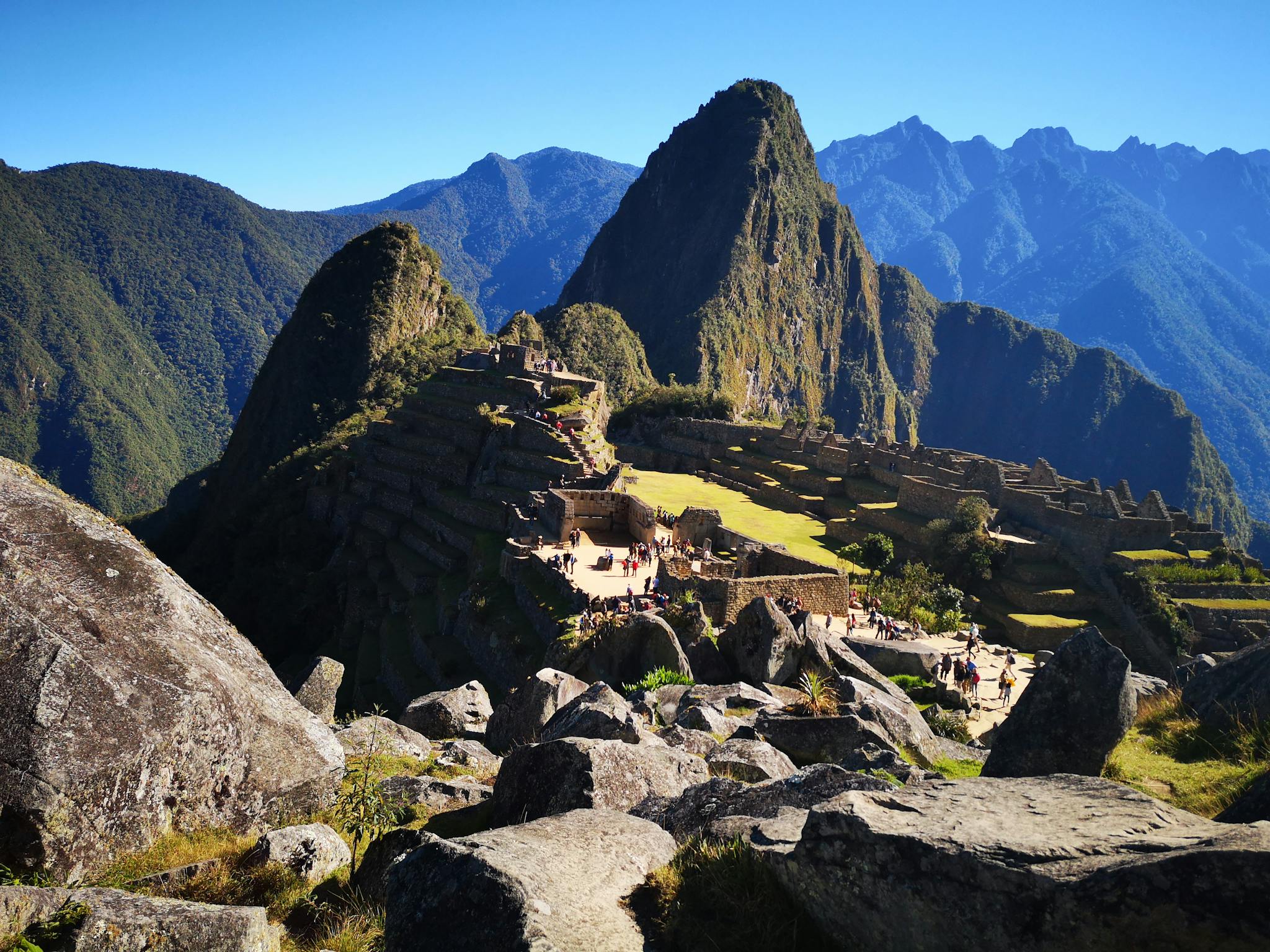 Inca trail- off the beaten track