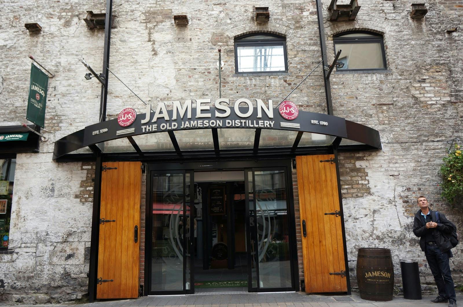 Image - Jameson Distillery Bow St.