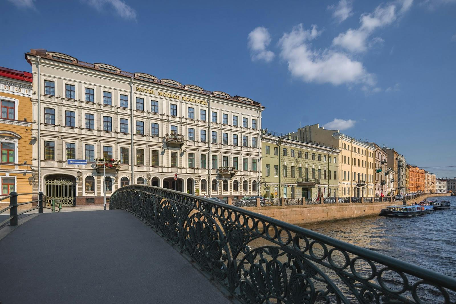 Image - Kempinski Hotel Moika 22 St Petersburg