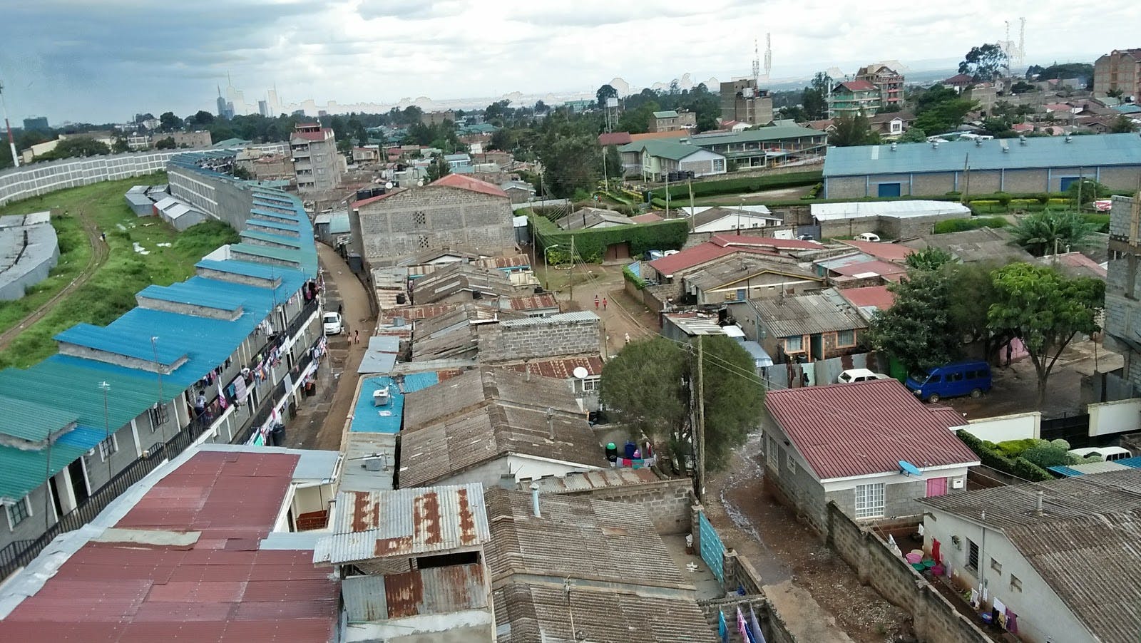 Image - Kibera slum