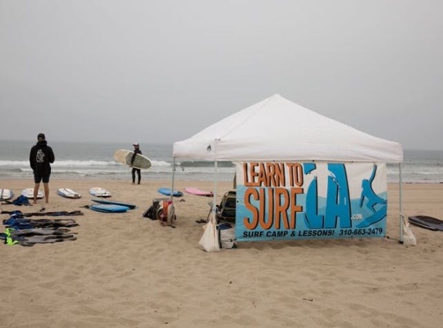 Image - Learn to Surf LA
