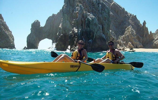 Image - Los Cabos Arch And Playa Del Amor Tour By Glass-Bottom Kayak_352105