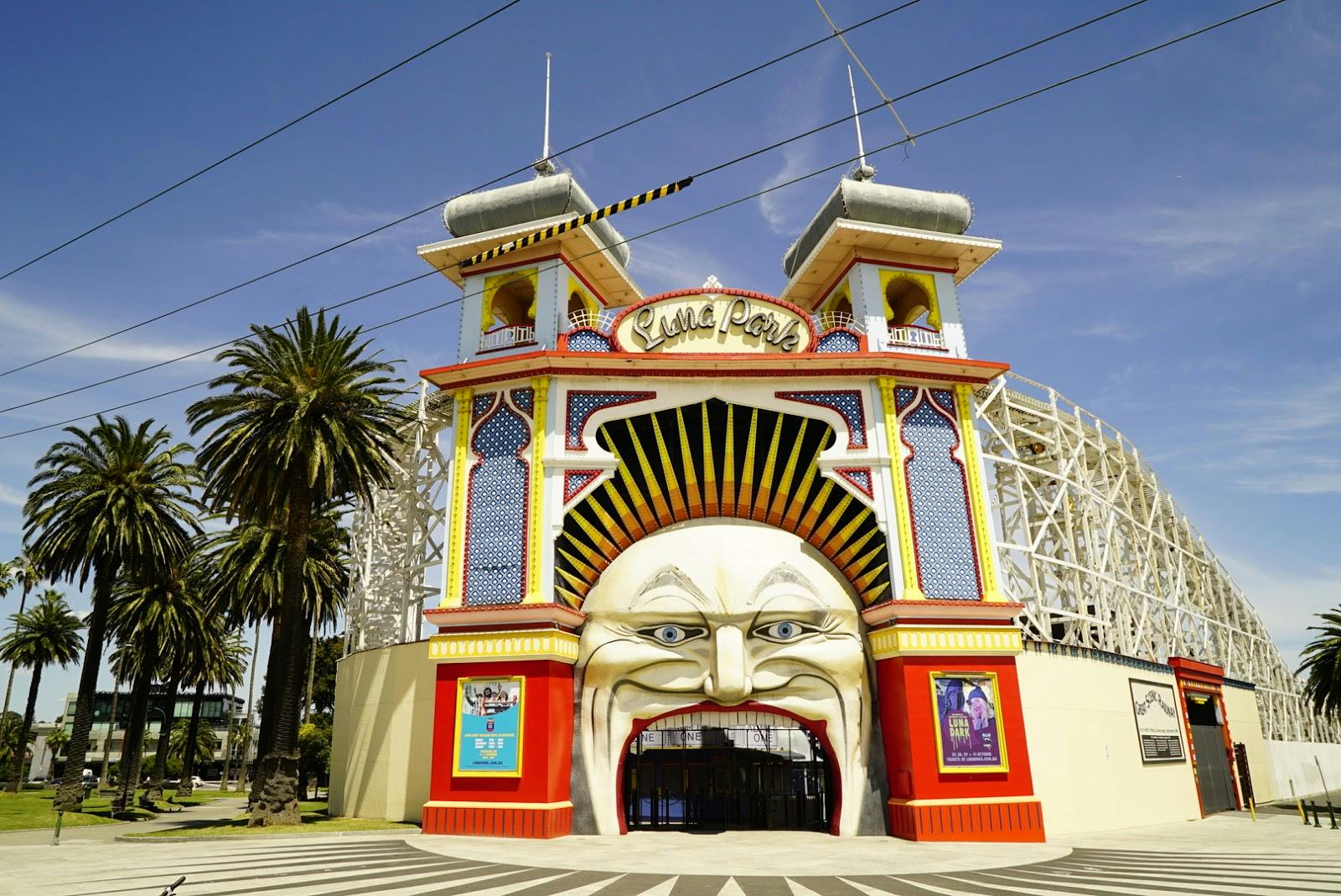 Image - Luna Park Melbourne