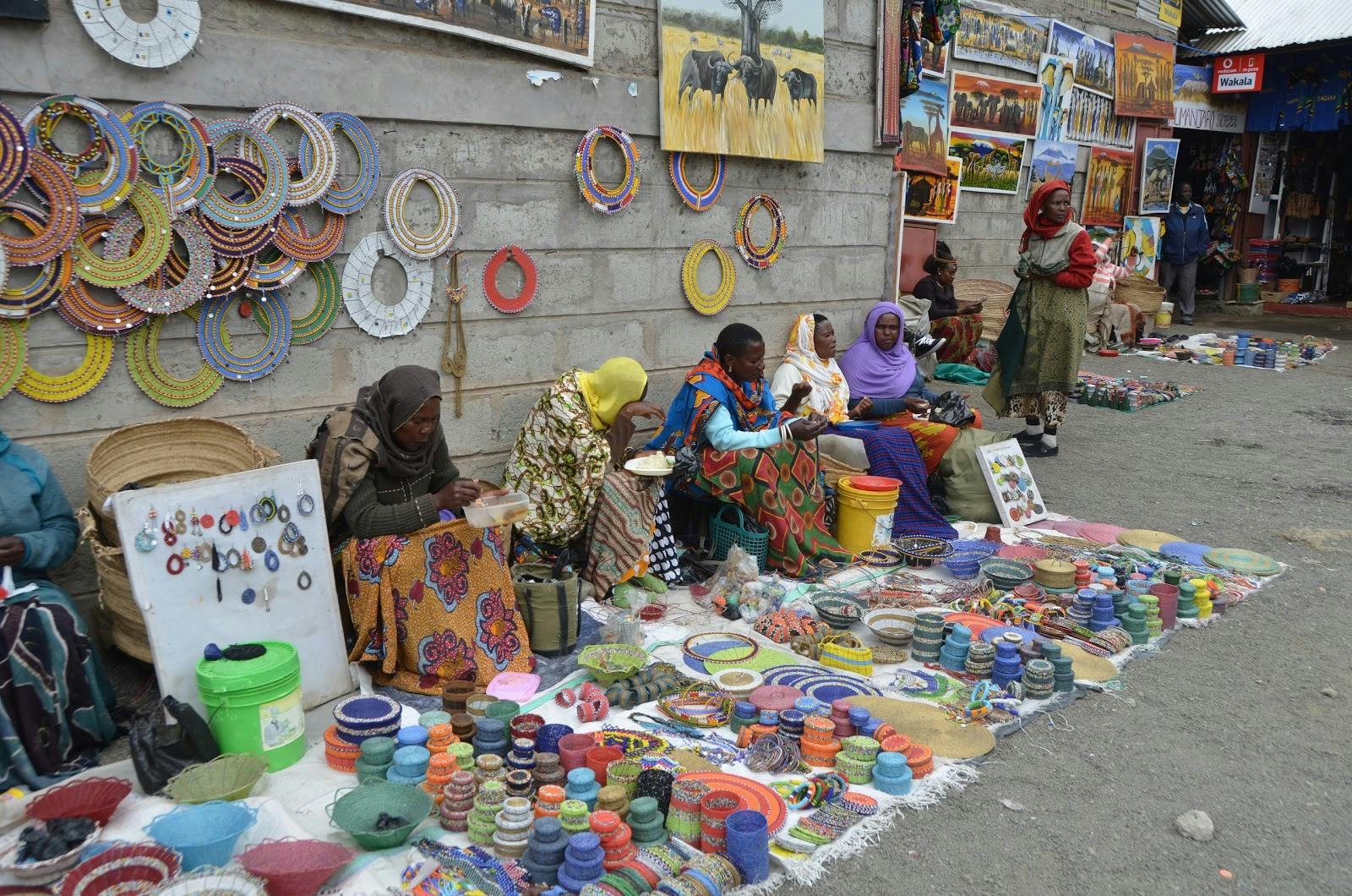 Image - Maasai Market Curios and Crafts