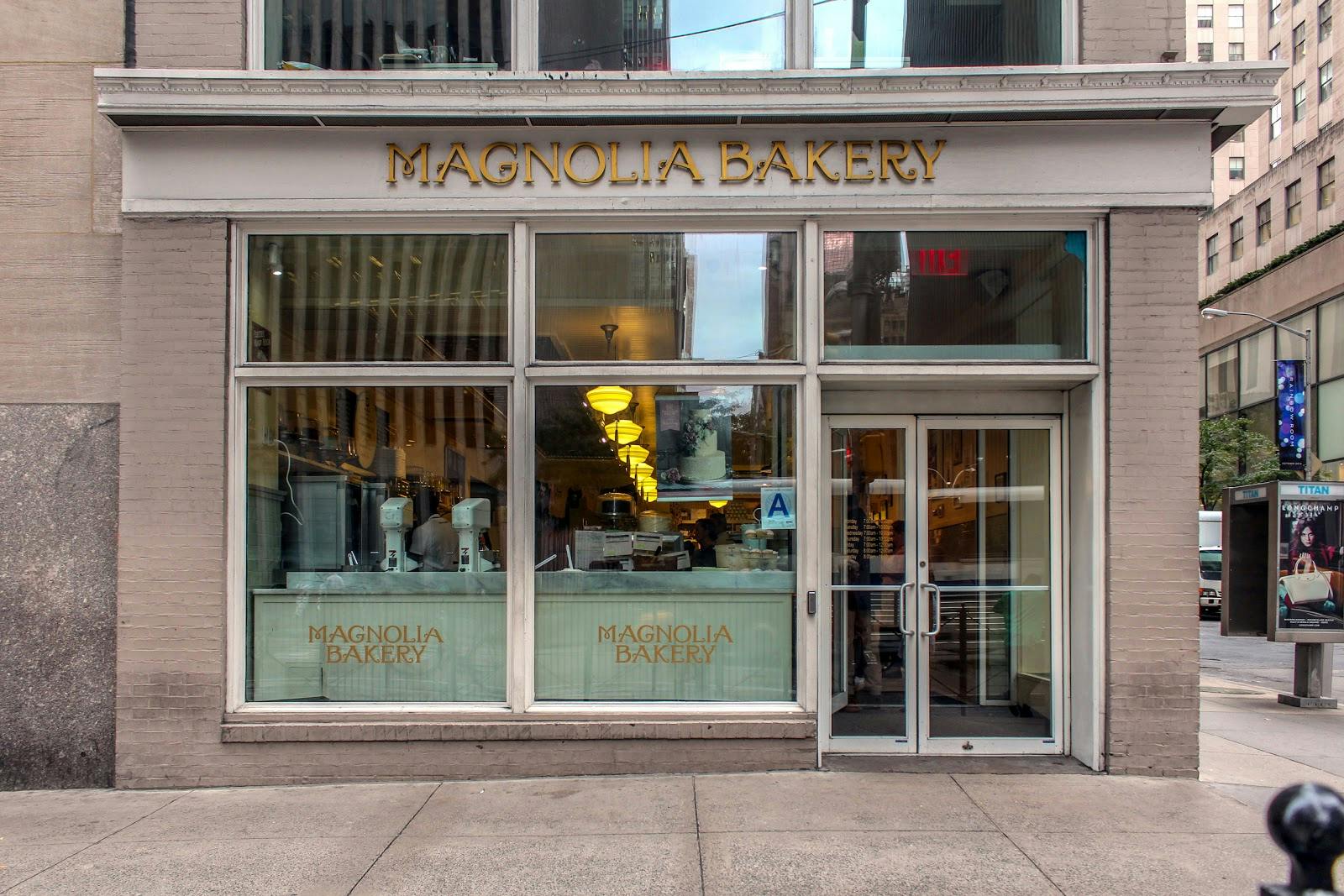 Image - Magnolia Bakery - Rockefeller Center