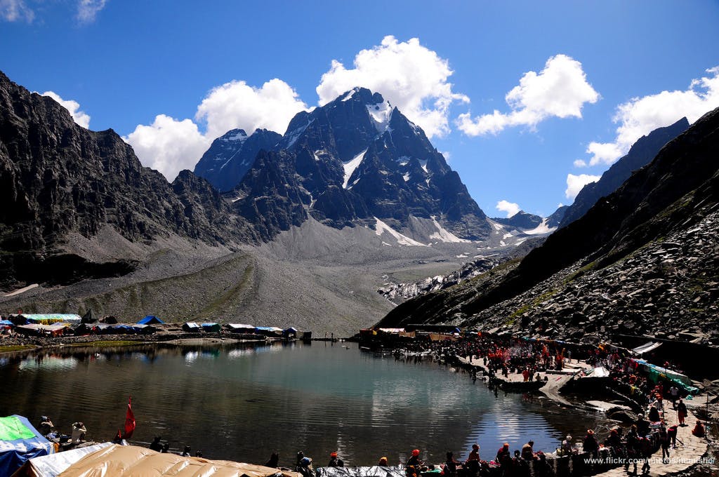 Image - Manimahesh Kailash Peak