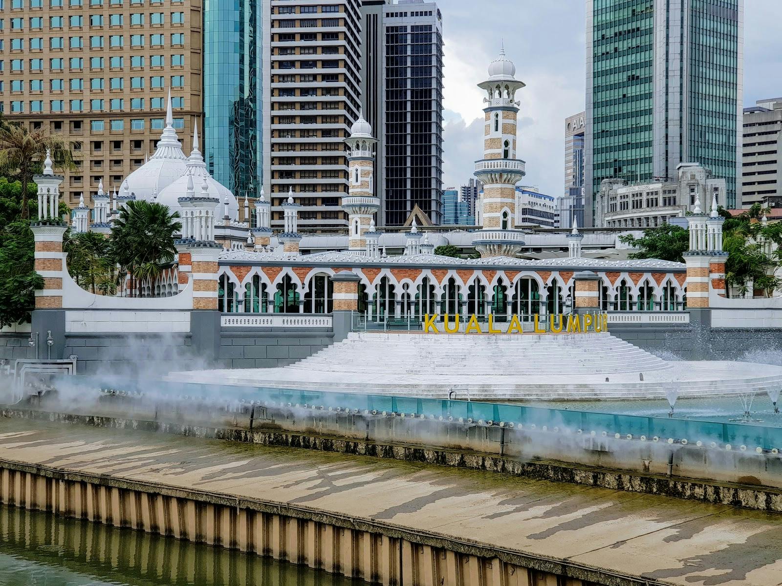Image - Masjid Jamek of Kuala Lumpur