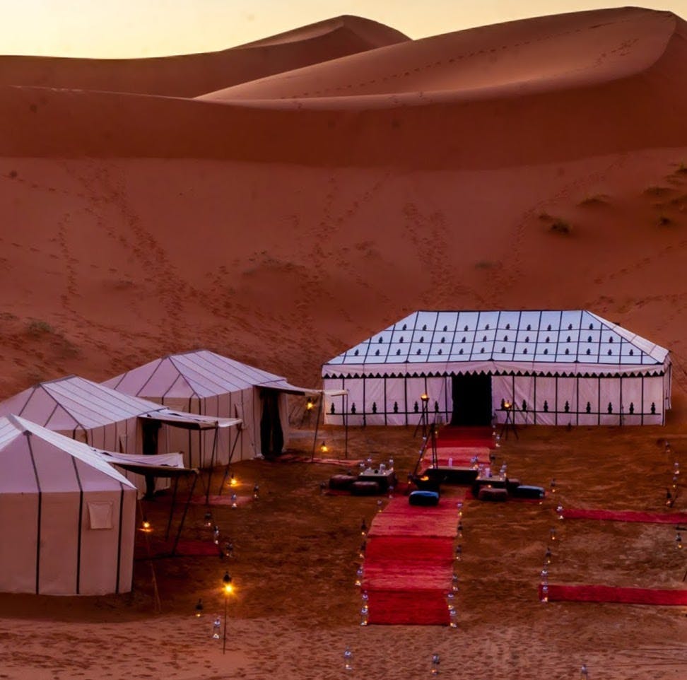 Image - Merzouga luxury Desert Camps