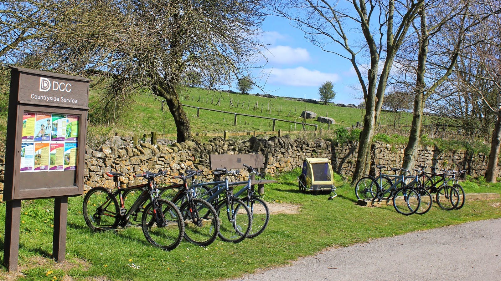 Image - Middleton Top Cycle Hire, Near Cromford, Derbyshire