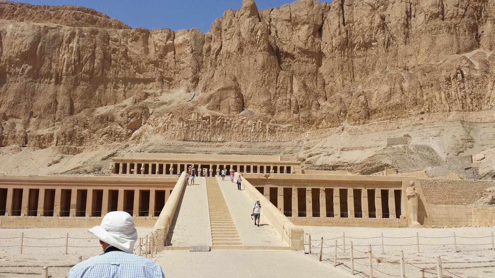 Image - Mortuary Temple of Hatshepsut