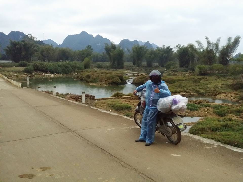 Motorbike in Vietnam