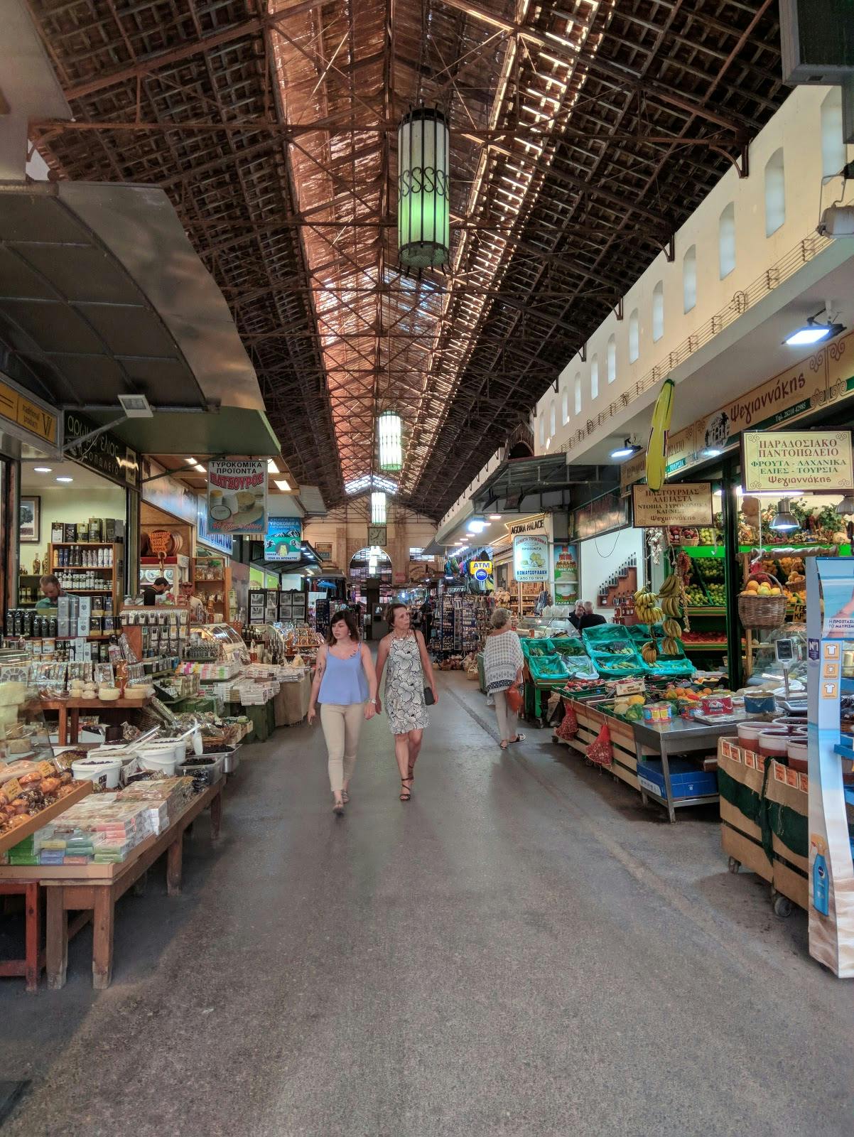 Image - Municipal Market of Chania