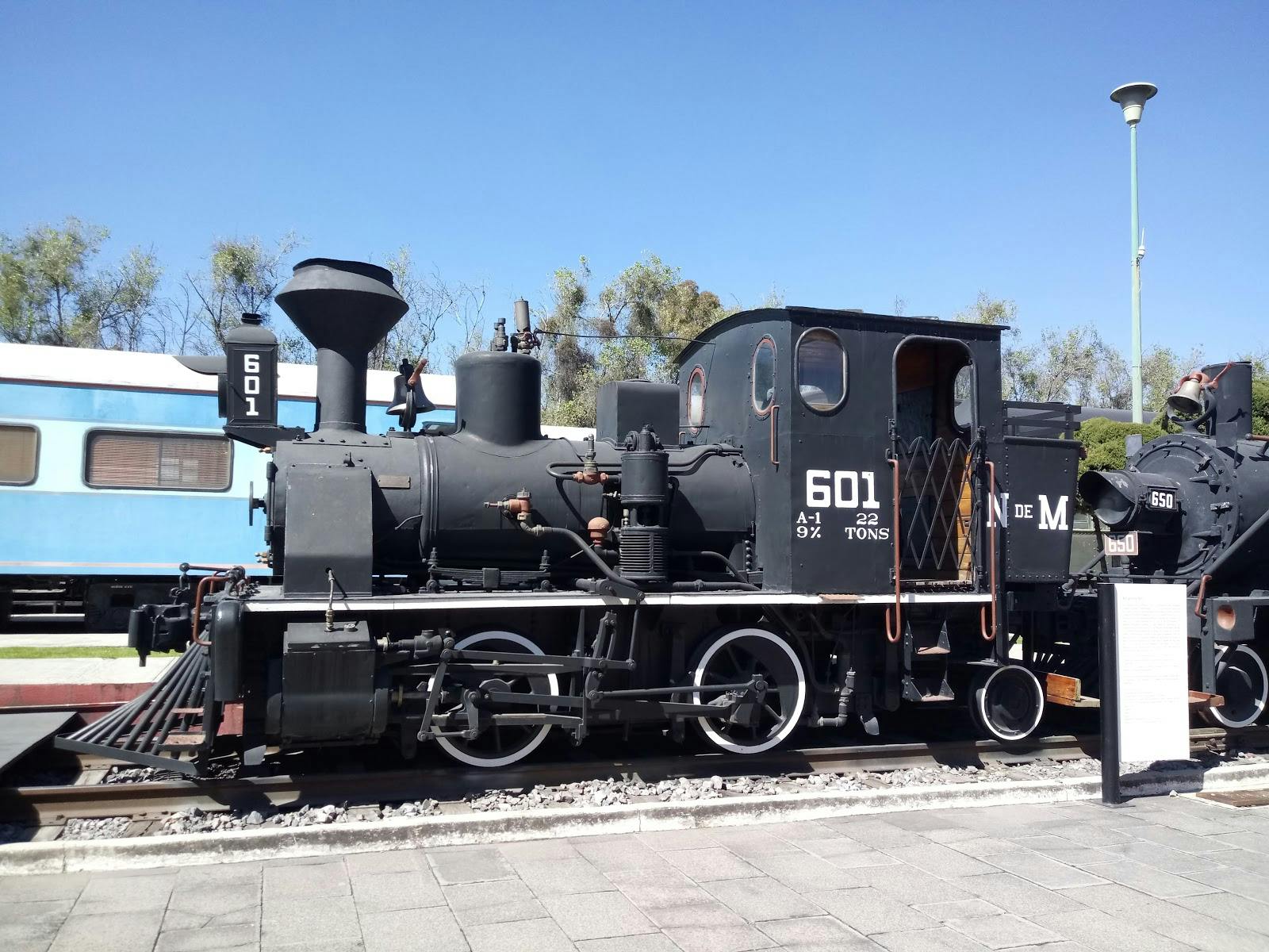 Image - Museo del Ferrocarril