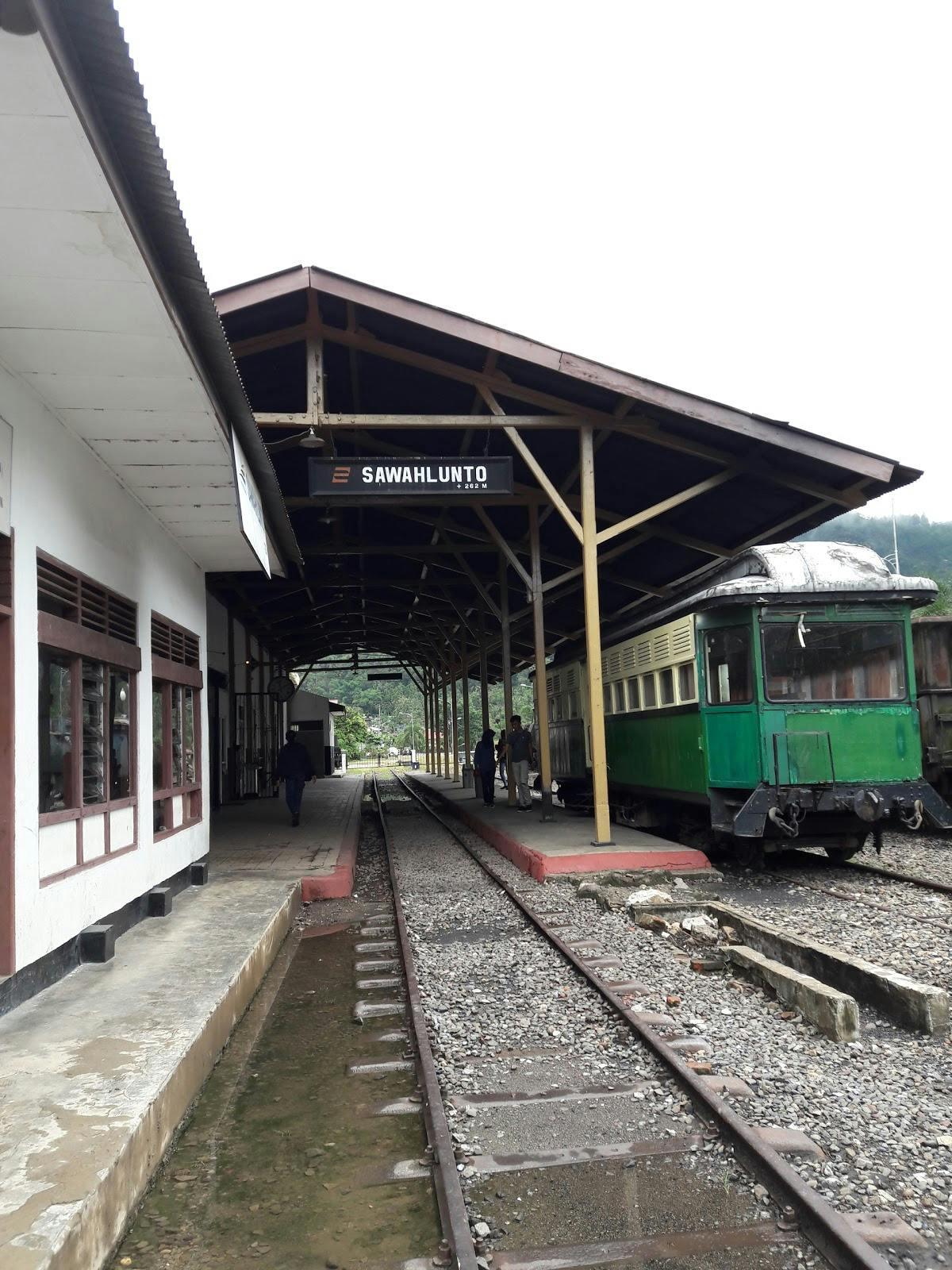 Image - Museum Stasiun Kereta Api Sawahlunto