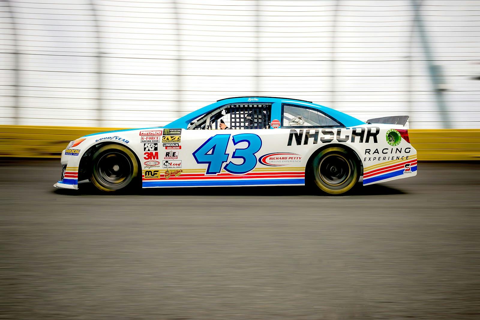 Image - NASCAR Racing Experience and Richard Petty Driving Experience