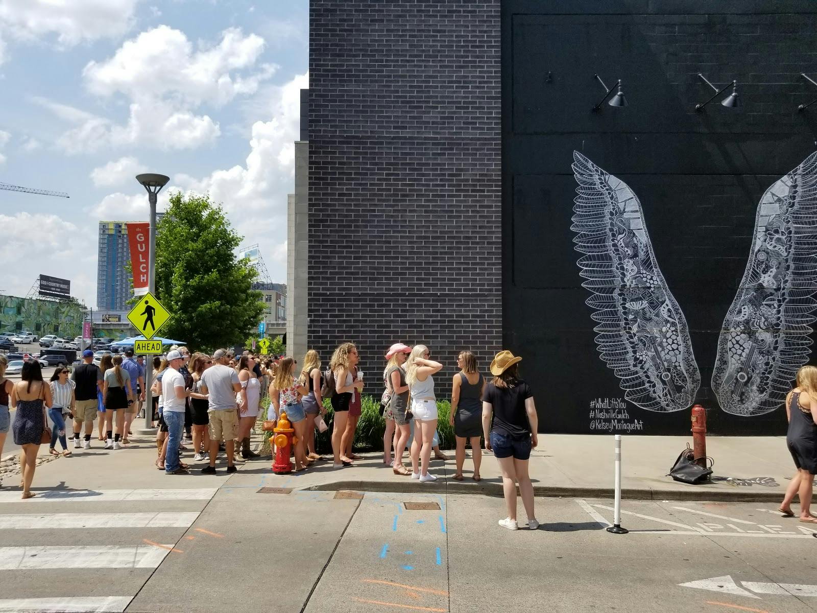 Image - Nashville WhatLiftsYou Wings Mural