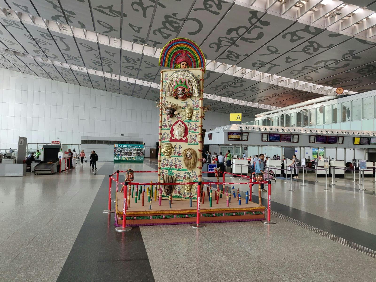 Image - Netaji Subhash Chandra Bose International Airport