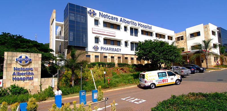 Image - Netcare Alberlito Hospital