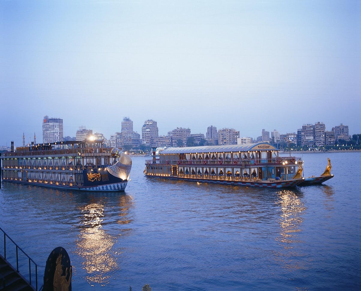 Image - Nile Pharaoh Cruising Restaurant[مركب فرعون النيل]