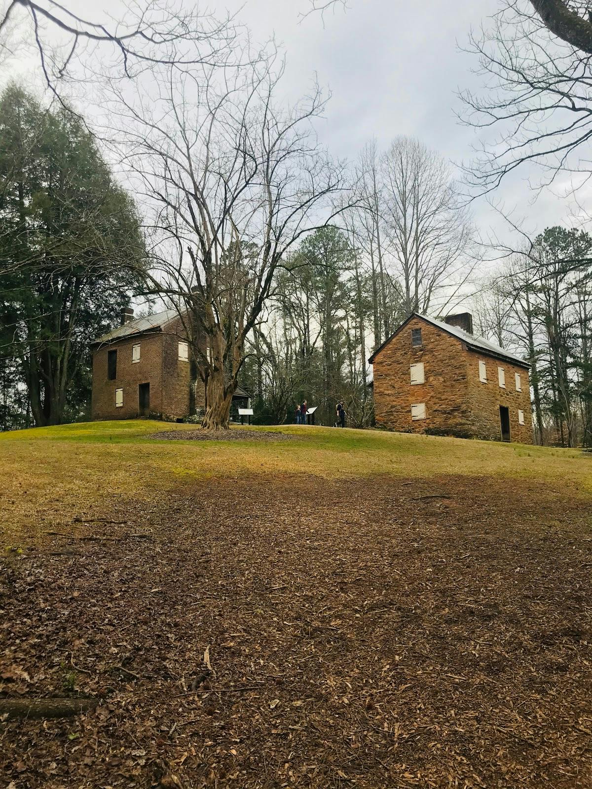 Image - Oconee Station State Historic Site