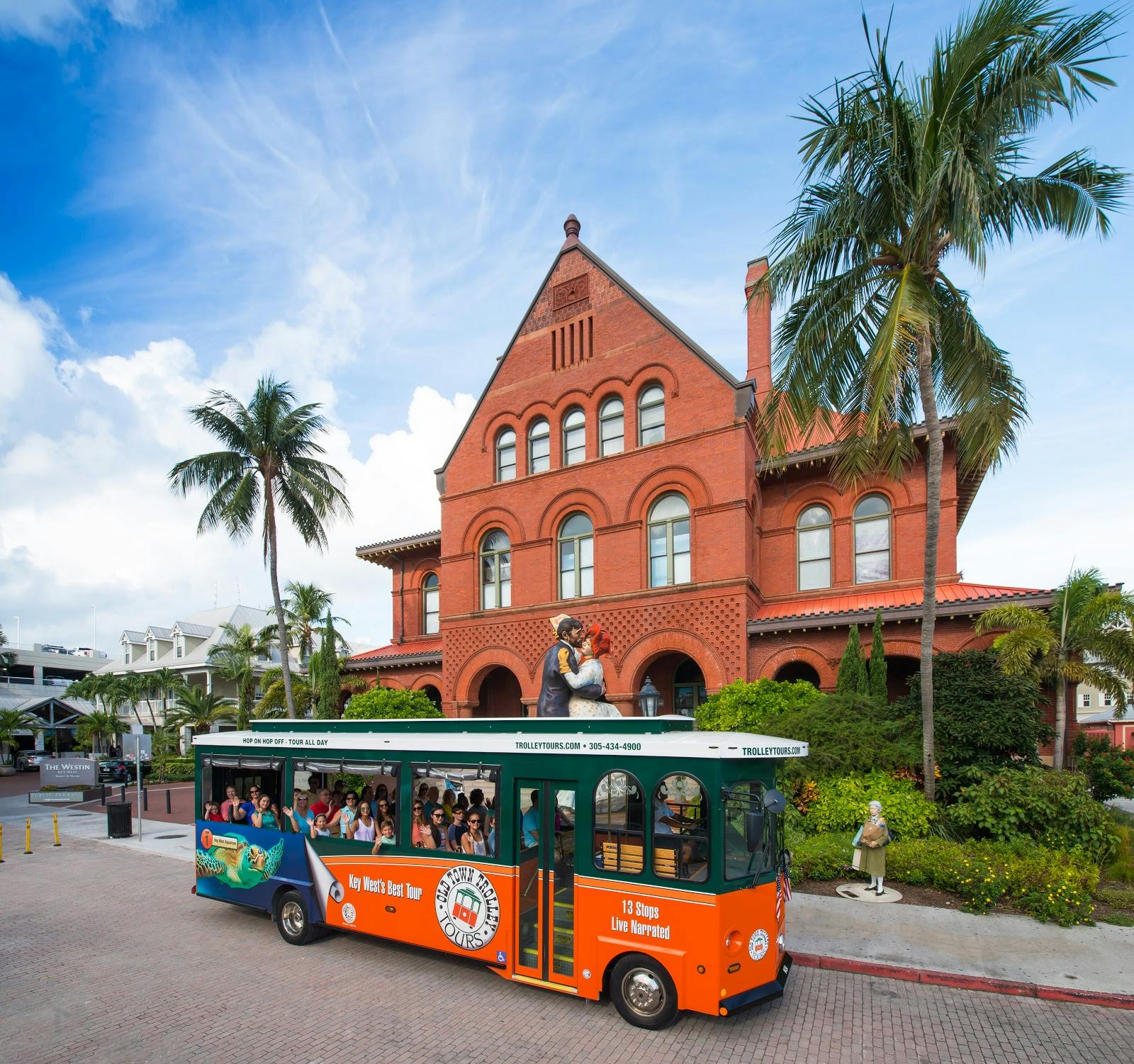 Image - Old Town Trolley Tours Key West