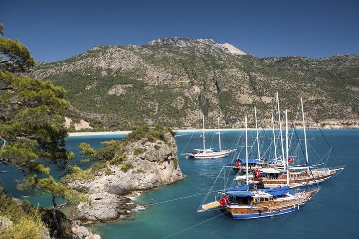 Image - Oludeniz Boat Trip To Butterfly Valley And St Nicholas Island From Fethiye Area_2698213