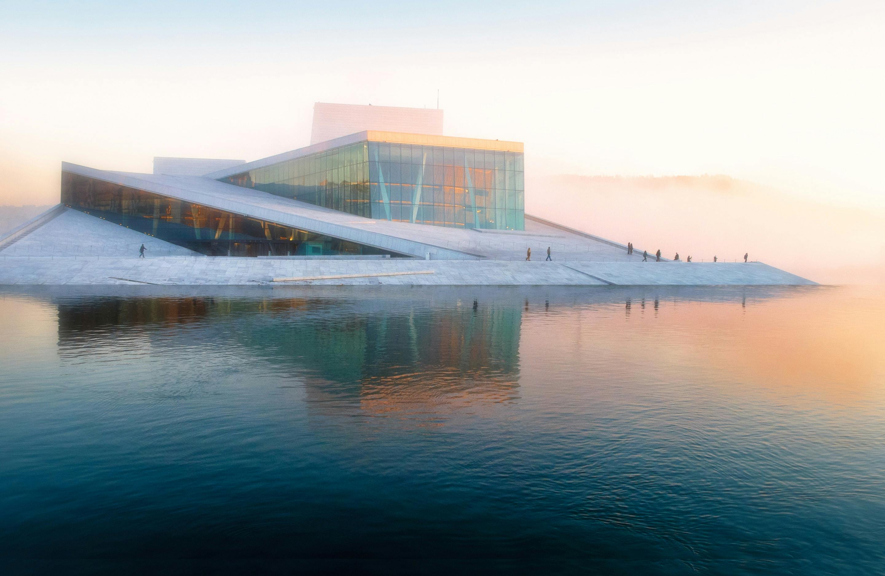 Image - Oslo Opera House