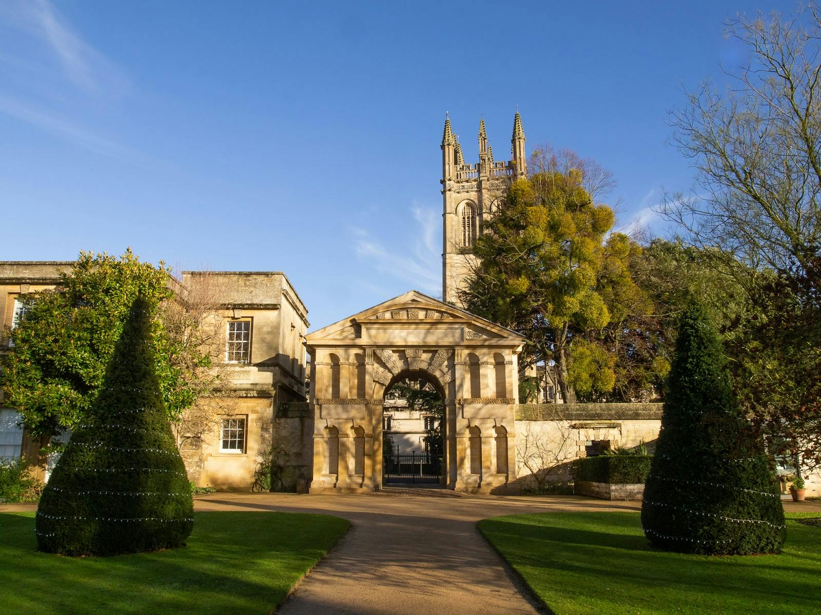Image - Oxford Botanic Garden
