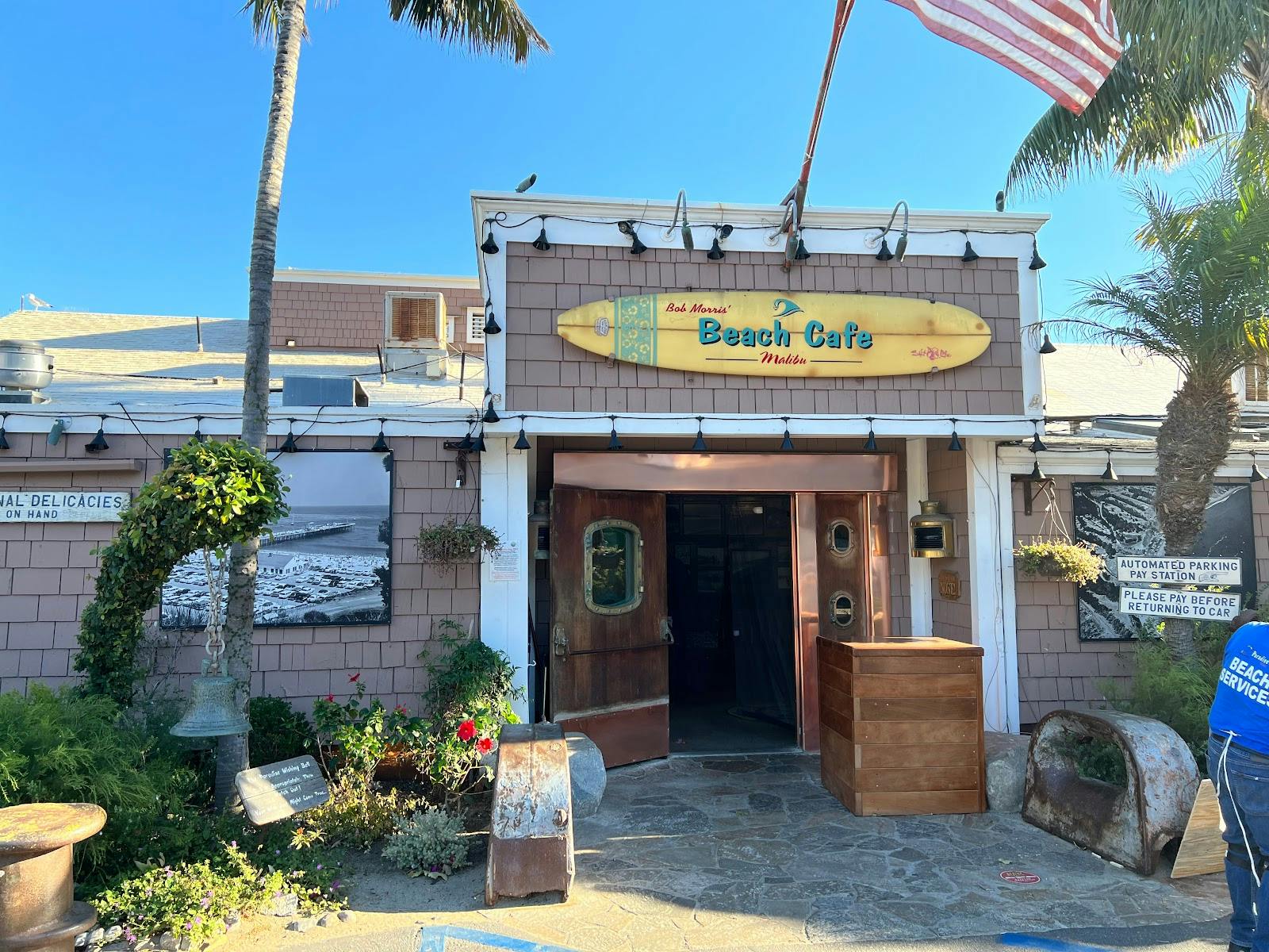 Image - Paradise Cove Beach Café