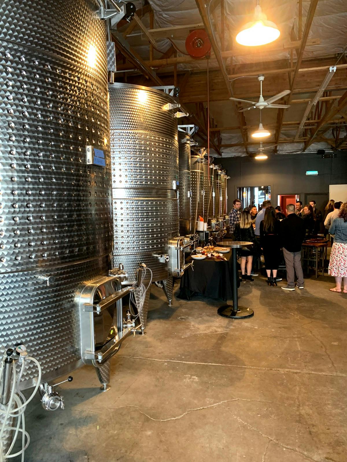 Image - Patterson Cellars Tasting Room Warehouse District