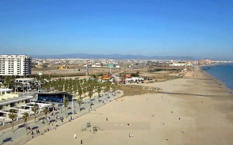 Image - Playa de la Malvarrosa (Valencia)