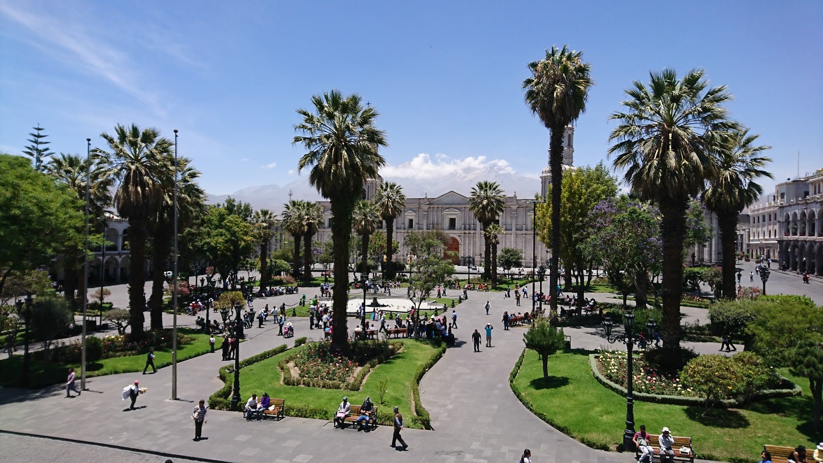 Image - Plaza de Armas Arequipa