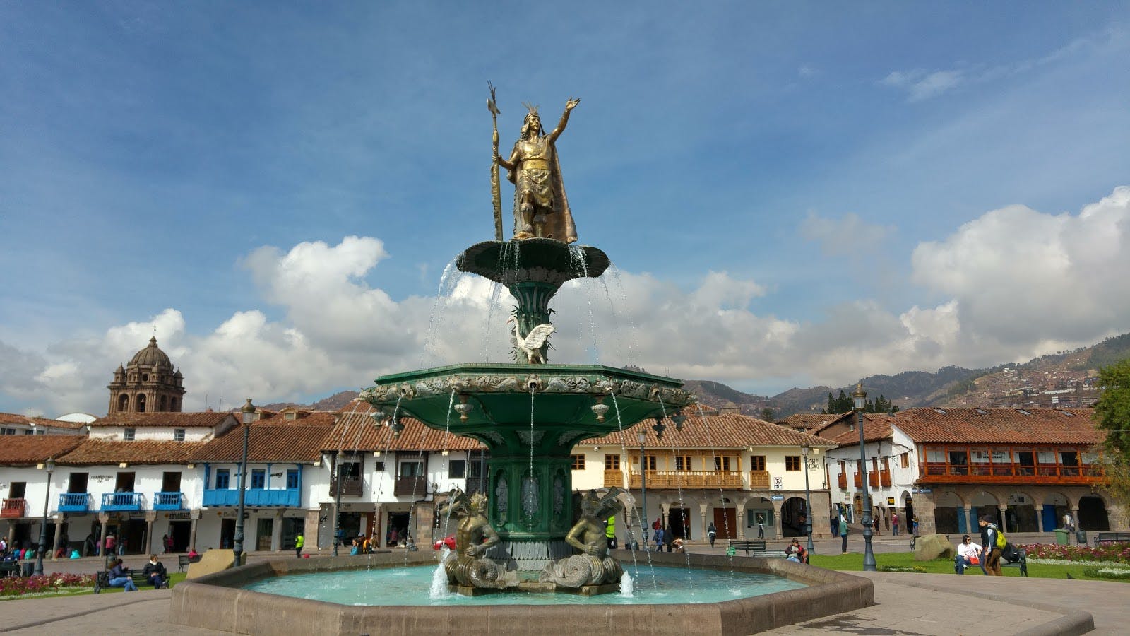 Image - Plaza De Armas