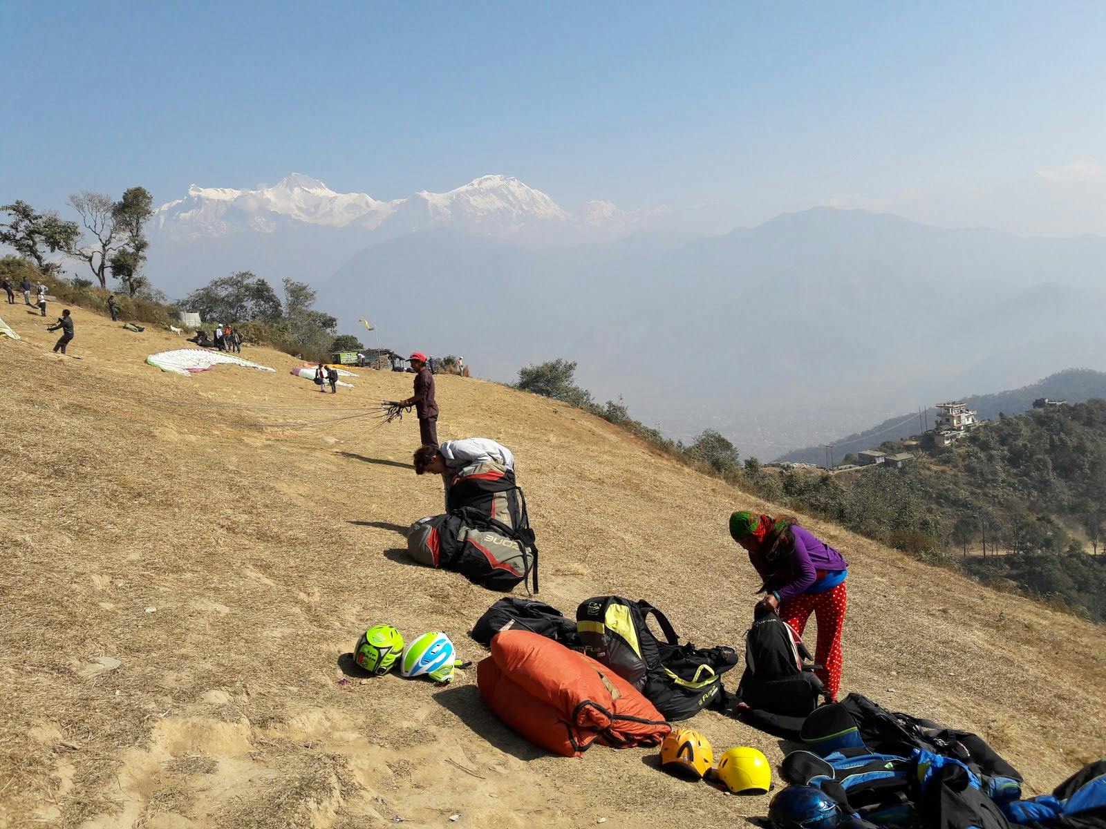 Image - Pokhara Paragliding