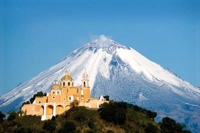 Image - Popocatépetl