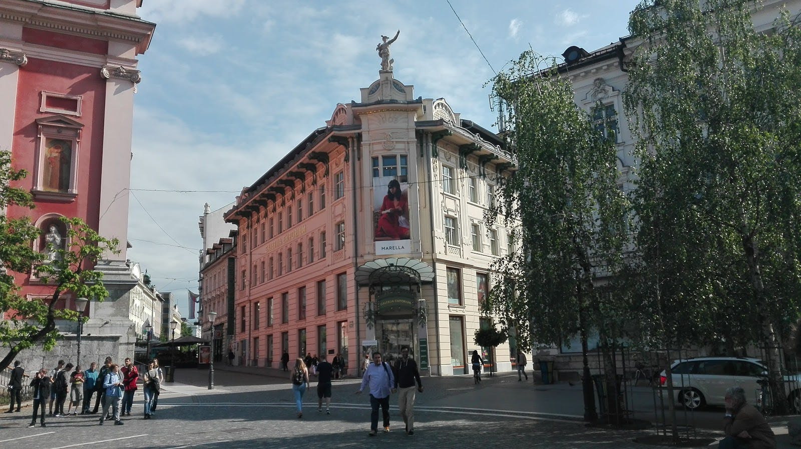 Image - Prešeren Square