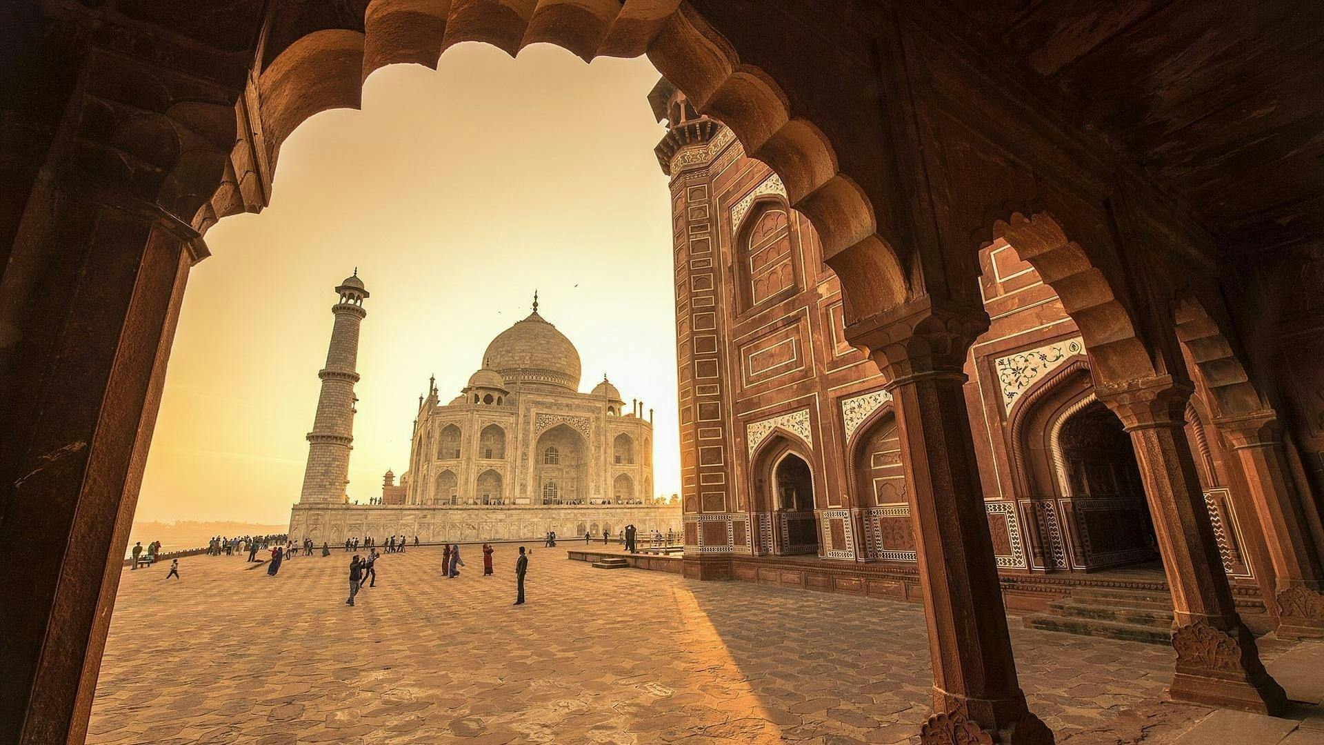 Image - Private Taj Mahal & Agra Fort City Tour_351973