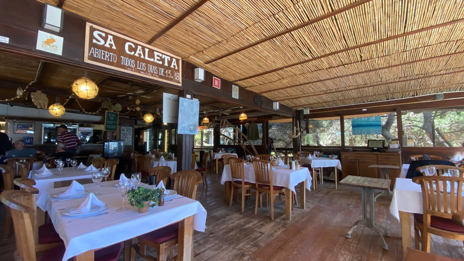 Image - Restaurant Sa Caleta