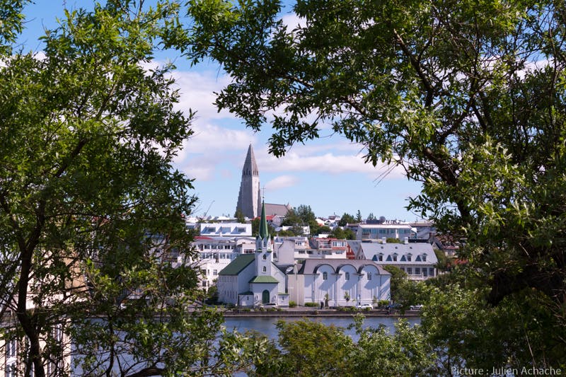 Image - Reykjavik city