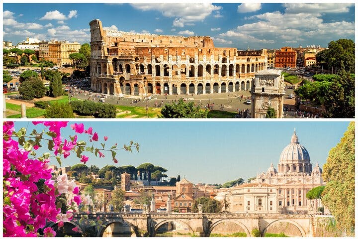 Image - Rome Combo Tour Vatican And Colosseum With Ancient Rome _2590512
