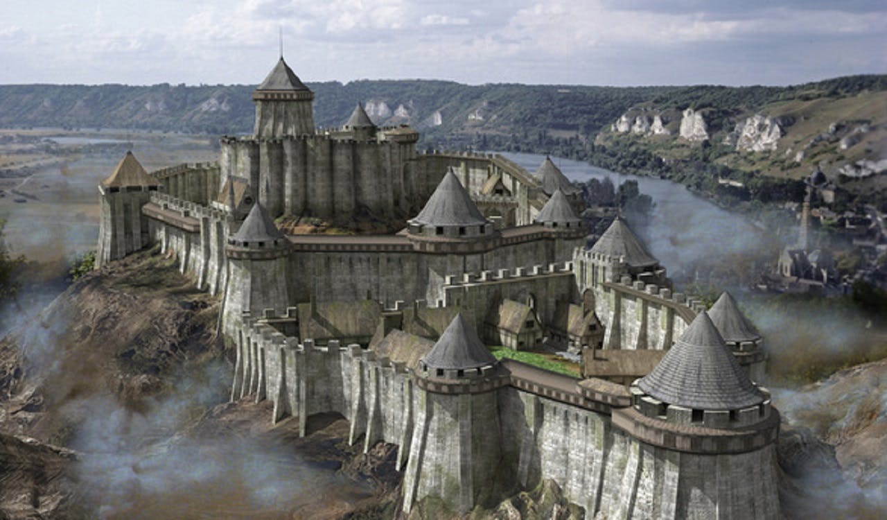 Image - Rouen Castles & Abbeys Private Tour From Rouen_2756446