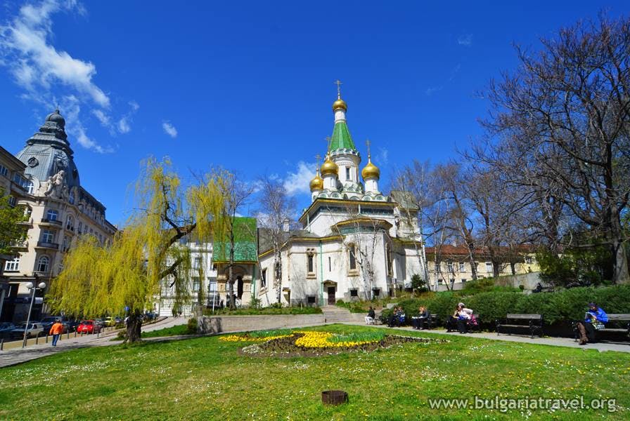 Image - Russian Church "Sveti Nikolay Mirlikiiski"