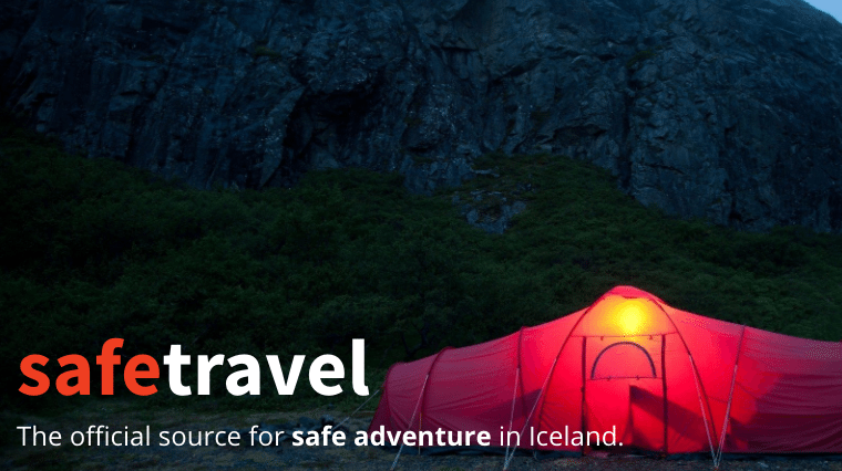 Image - Safetravel - The official source for safe adventure in Iceland