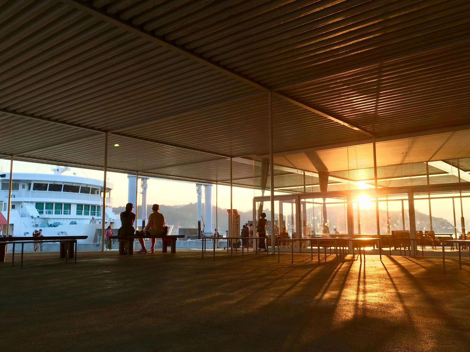 Image - SANAA ferry terminal