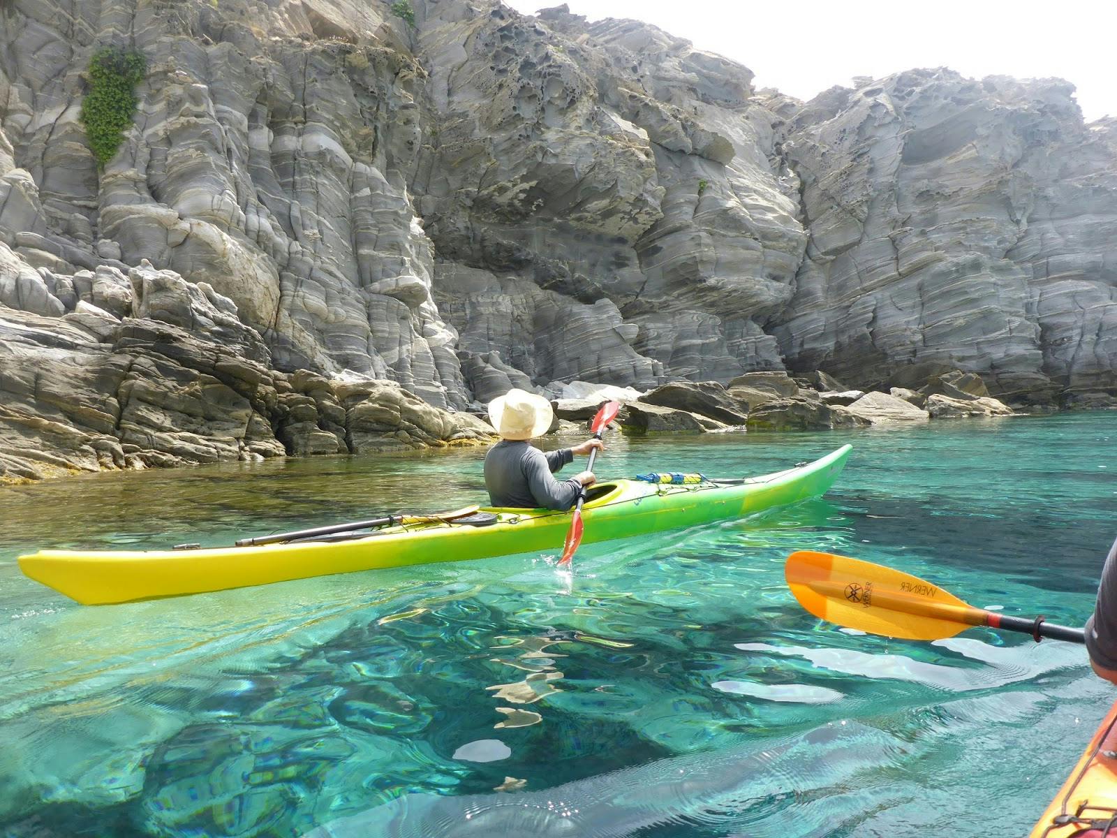 Image - Sea Kayak Paros