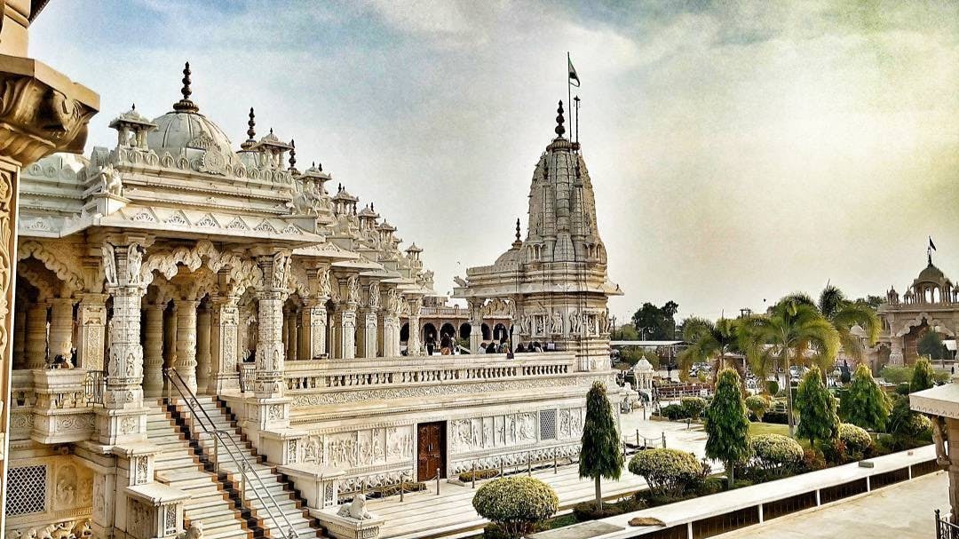 Image - Shree Swaminarayan Temple Bhuj (Bhuj Mandir)