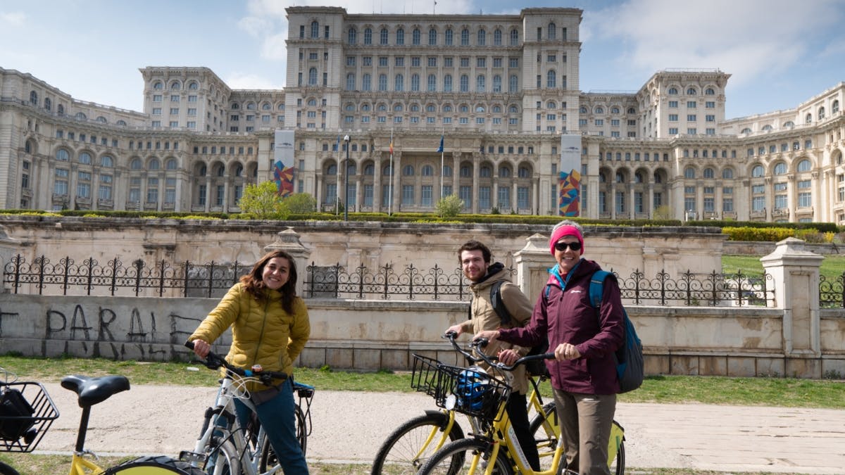 Image - Slow Tours – Bike Tours – Bucharest City of Contrasts