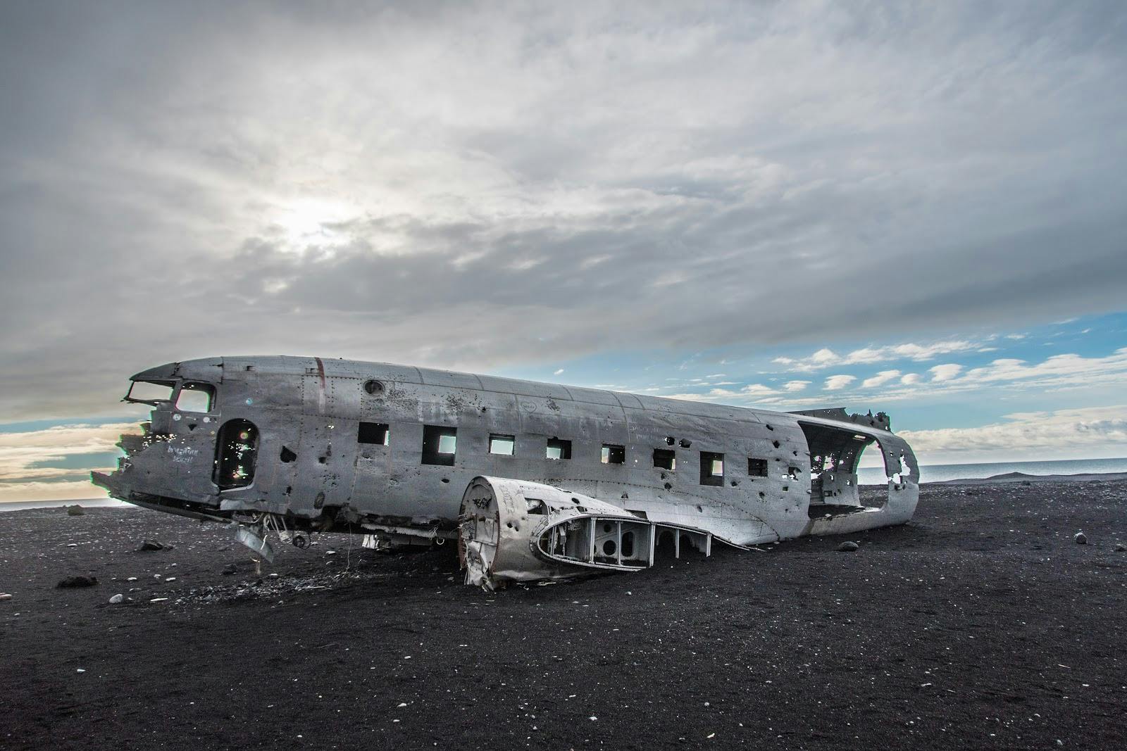 Image - Solheimasandur Plane Wreck