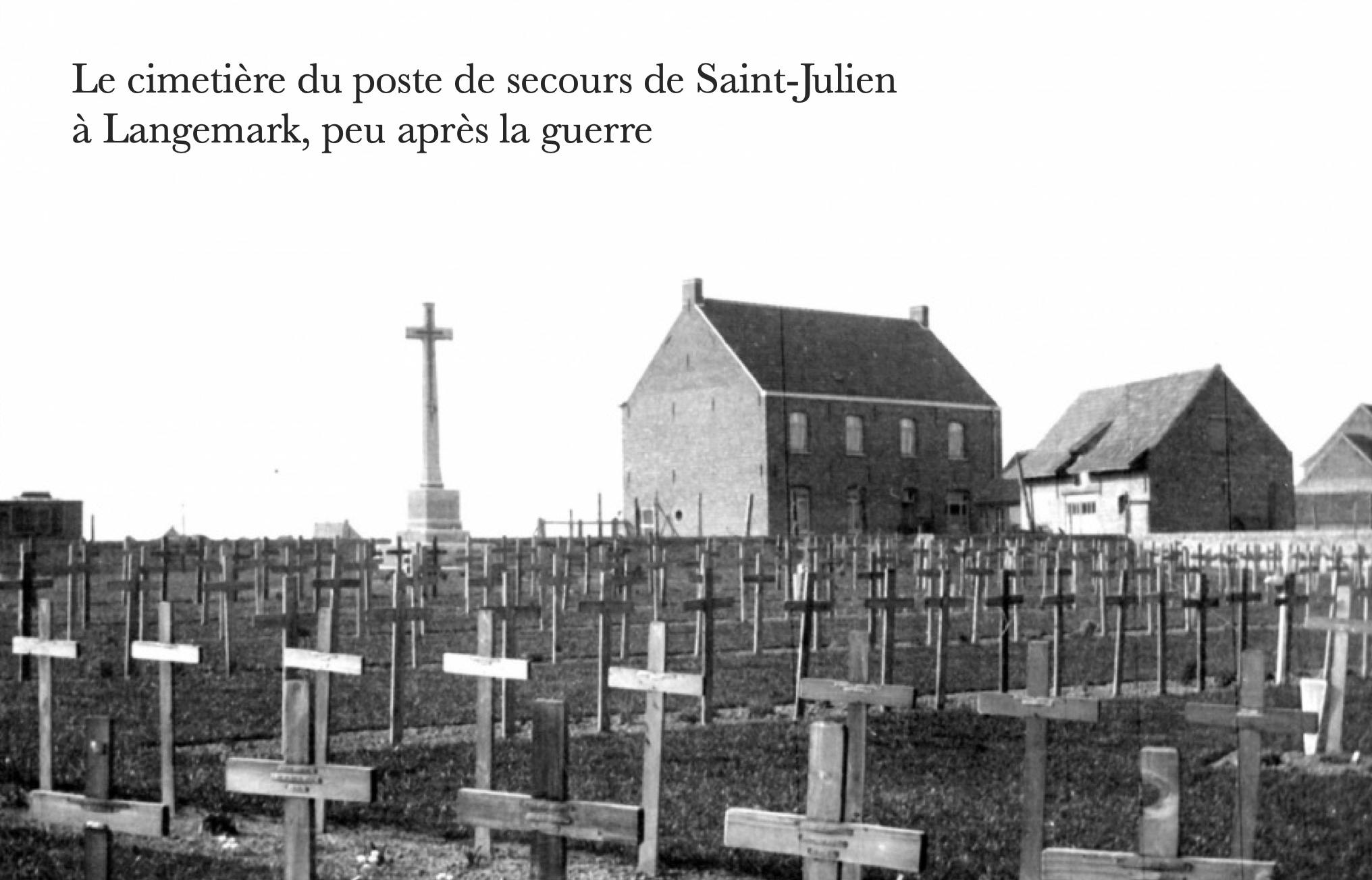 Image - St Julien Dressing Station Cemetery